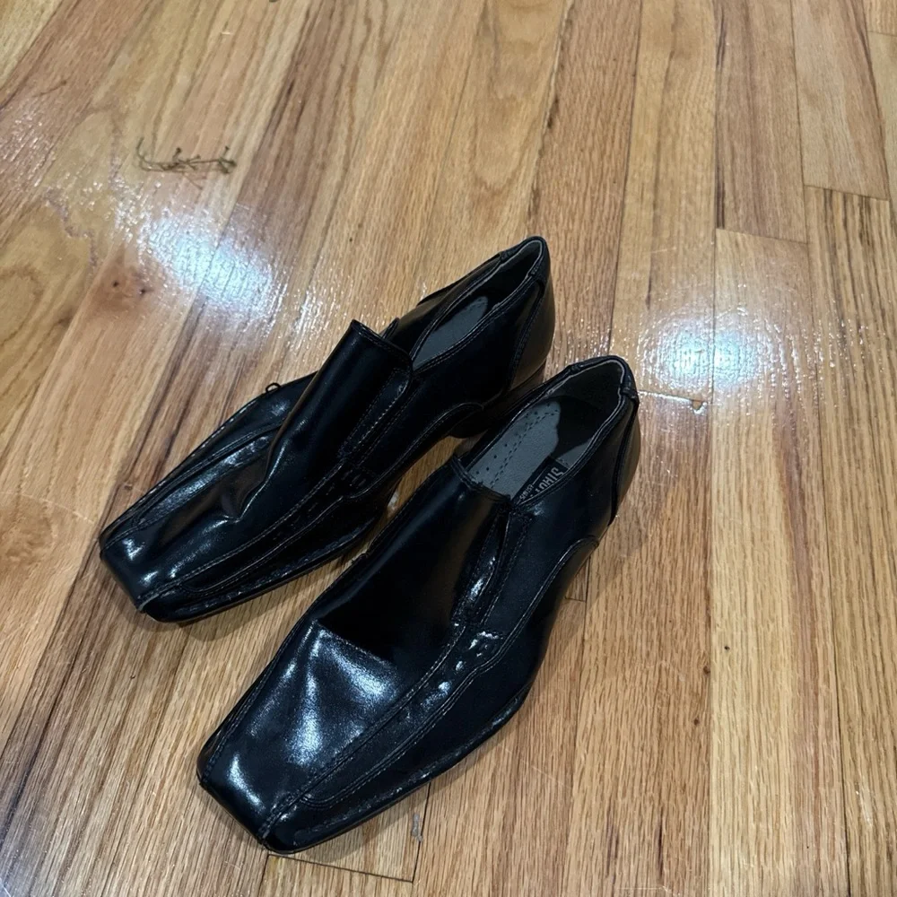 Kid boy Black Slip-On Dress Shoes